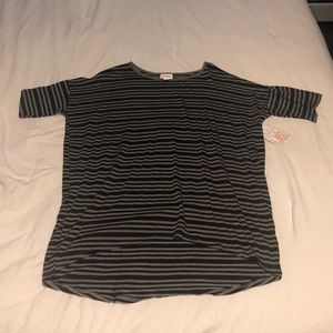 Lularoe striped top